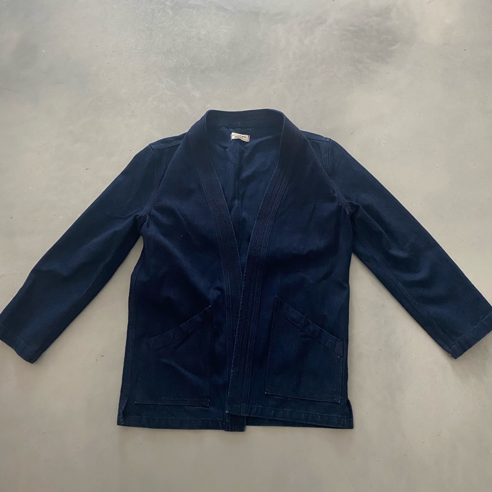 Women, jean jacket